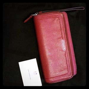 Coach wallet